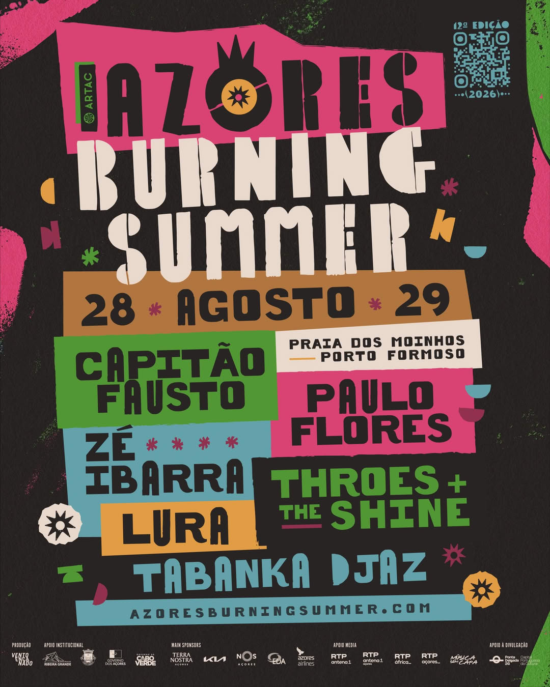 Azores Burning Summer — event image